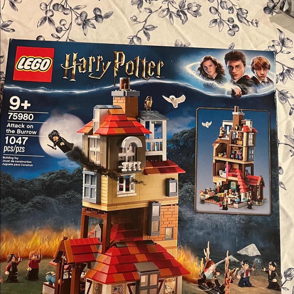LEGO Retired Harry Potter Attack on the Burrow Building Set (SEALED BOX)